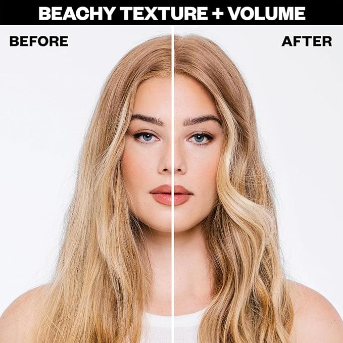IGK BEACH CLUB Volumizing Texture Spray | Beach Wave Spray for Instant Volume & Tousled Texture | Non-Drying Fullness with Flexible Hold | 5oz