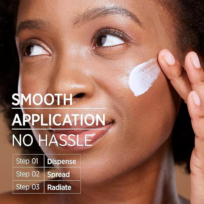 Rice Korean Sunscreen: SPF 50+ PA++++, Daily Lightweight Face Sunscreen with Rice Extract & Probiotics - No White Cast, Non-Greasy Sun Block for Sensitive Skin, Travel Size (60ml)