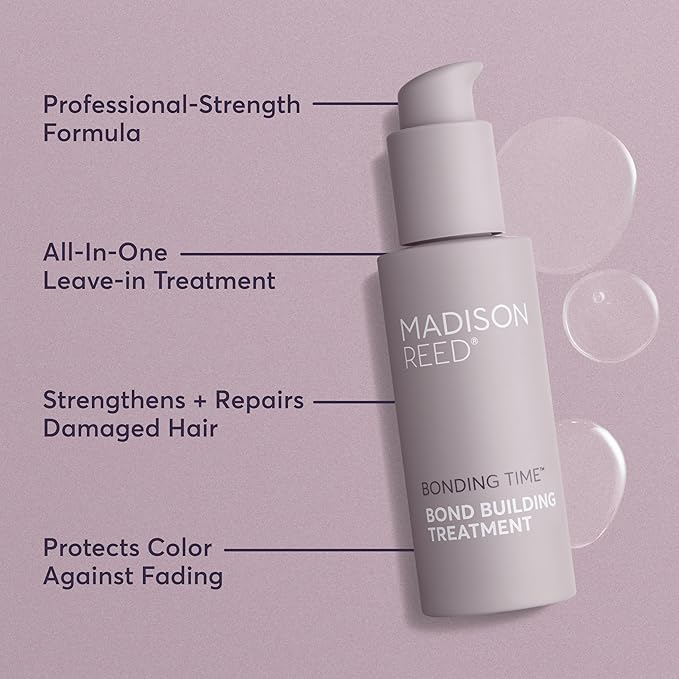 Madison Reed Bonding Time Treatment | Strengthen and Repair Damaged Hair While Protecting Color from Fading (Bonding Time Serum)