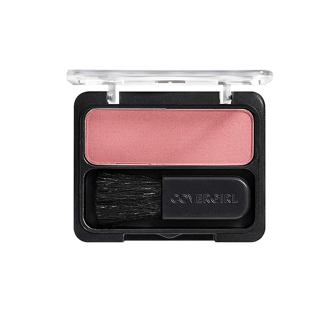 COVERGIRL - Cheekers Blush, Soft, blendable, lightweight formula, easy & natural look, 100% Cruelty-Free