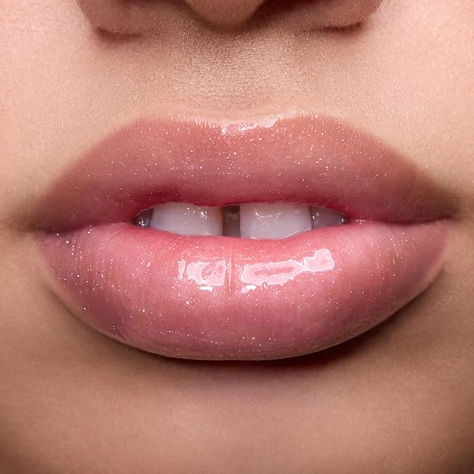 ColourPop Fresh Kiss Glossy Lip Balm - Hydrating Lip Care Enriched with Peptides + Hyaluronic Acid - Pearlescent Shimmer Finish - Vegan + Cruelty-Free - Raspberry Crème (0.49 oz)