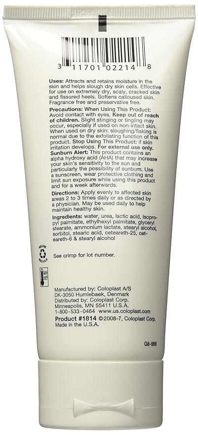 Coloplast Atrac-Tain Moisturizing Cream - 5 oz tube (Pack of 2)