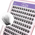 GAQQI Lash Clusters, Cluster Eyelash Extensions 120 Cluster Lashes, Volume Eyelash Clusters 10-14mm, Multilayered 3D Individual Lashes, Soft and Thin Band (3D-GQ01)