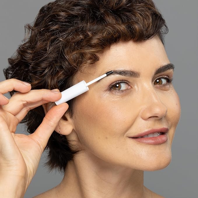 Billion Dollar Brow Lift - Clear Ultra-Hold Eyebrow Gel for Laminated Brow Look - Flake-Free Extreme Long-Wear Brow Glue and Sculpting Wax with Built-in Spoolie Brush - Vegan