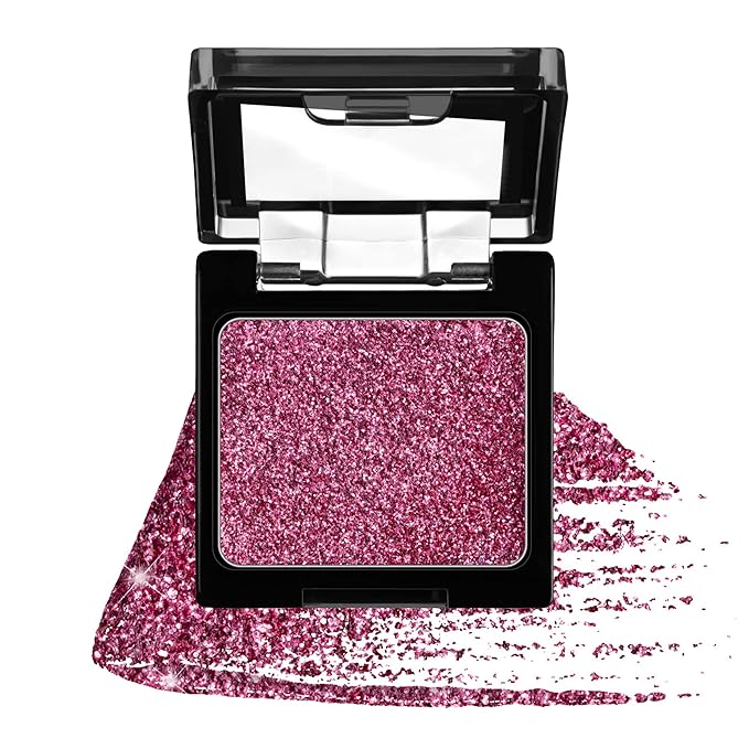wet n wild Color Icon Glitter Eyeshadow Shimmer Groupie (Pack of 2)