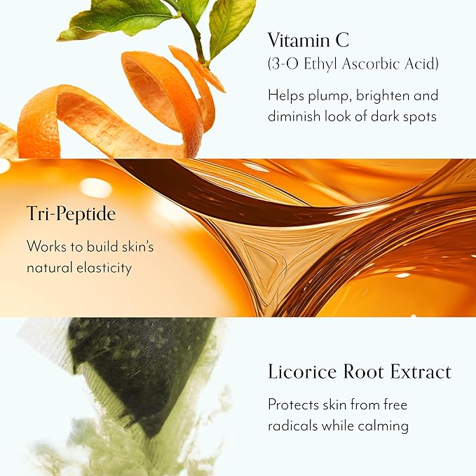 Bliss Vitamin C Brighten Up Moisturizer + Serum Duo - Brightening & Hydrating - All-Day Moisture, Daily Use - Clean - Vegan & Cruelty-Free
