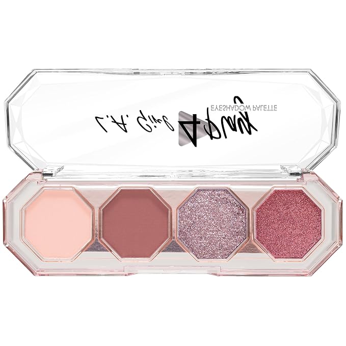 L.A. Girl 4 Play Eyeshadow Palette, Feel Good GES235