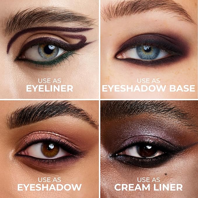 Lamel No Smudge Gel Eyeliner - Deep Brown - Waterproof Eyeliner Pencil - 10-Hour Wear, Sharpenable, Contact Lens Friendly, Vegan - Creamy & Sweat Proof Pencil - Highly Pigmented - 402 Shade
