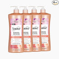 Suave Bonding Infusion Repairing Conditioner, Infused with Bonding Complex, Restorative for Weak or Damaged Hair, 28oz Pump, 4 Pack