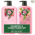 Herbal Essences Shampoo & Conditioner Set, Rose Hips - Smooth Collection, Paraben-Free, Color-Safe, Shiny Hair with Jojoba & Vitamin E, 29.2 Fl Oz Each, 2-Pack