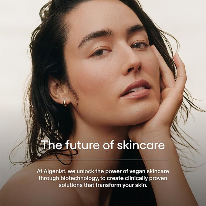 Algenist GENIUS Ultimate Anti-Aging Melting Cleanser - Milky Cleansing Oil for Makeup Removal with Avocado & Microalgae Oil - Non-Comedogenic & Hypoallergenic Skincare