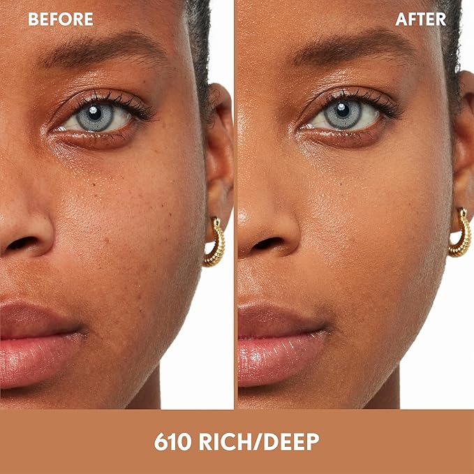 COVERGIRL, Clean Fresh Skin Milk Foundation, Rich/Deep, 1 Count (Pack of 2)
