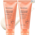 TEREZ & HONOR PDRN Overnight Wrapping Peel Off Facial Mask: Hydration & Skin Support, Salmon PDRN & Hyaluronic Acid Complex, Dermatologist Tested, Korean Skin Care 3.4 FL OZ / 100mL 2Pcs
