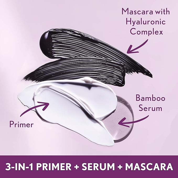 COVERGIRL Simply Ageless Lash Plumping Mascara, Black, Pack of 1