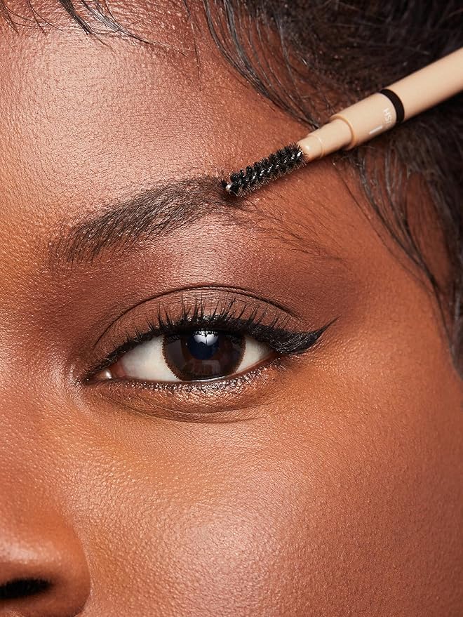 SHEGLAM Insta-Fill Eyebrow Pencil Long Lasting Non-Sticky Sweatproof Matte Eye Brow Pen Makeup - Ash Brown