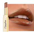 Depuplum Brown Lipstick for Women Moisture Lip Gloss Tinted Lip Balm Sheer Lipsticks for Mother's Day Nourishing Hydrate Glossy Lipstick for Dry Lips (DM72 Brown)