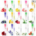 15 PCS Cuticle Oil for Nails, GRUNIL Cuticle Oil Pen for Nail Growth Treatment, Nail Strengthener for Thin Nails and Growth Nail Oil Home Nail Care Kit Pedicure Supplies Manicure Tools