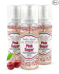 Tom's River Fine Fragrance Body & Hair Mist | Pink Sugar Scented (Pack of 3) | For Daily Use | Travel-Friendly | 2 fl oz/ 60ml per Bottle (Pack of 3, Pink Sugar)