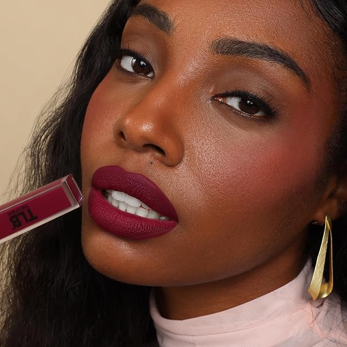 The Lip Bar Liquid Matte Lipstick 3 Pack, Bawse Lady + Muse + Rebel