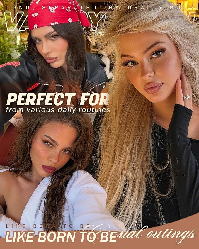 Spider Breeze Lash Clusters, Natural Wispy Eyelash Clusters D Curly Lashes Cluster Kim K Style 8-16mm Cluster Eyelash Extensions Reusable Individual Lashes with Invisible Band for DIY by Vanssymunlin