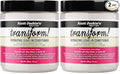 Aunt Jackie's Curls and Coils Transform Hydrating Leave-In Creme Conditioner for All Hair Types and Textures,15 oz,(Pack of 2)