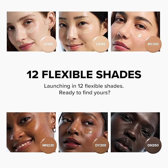 Beauty of Joseon Daily Tinted Fluid Sunscreen 12 Shades for Face Moisturizing Broad Spectrum SPF 40 Korean Skincare 50ml, 1.69 fl.oz #MY210