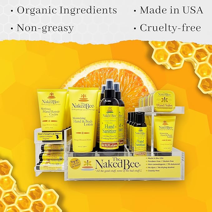 The Naked Bee Fruit Basket Lotion Trio
