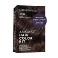 Madison Reed Radiant Hair Color Kit - 6NAV Medium Cool Brown (Siena Brown), Dimensional Gray Hair Blending Permanent Hair Dye, PPD-Free & Ammonia-Free, 1 Pack