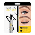Professional Cosmetics Liquid Eyeliner, Waterproof Liquid Eyeliner Pen - Black, Vegan Formula