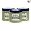 Dr Teal's Shea Sugar Body Scrub, Cannabis Sativa Hemp Seed Oil with Essential Oils, 19 oz (Pack of 3)