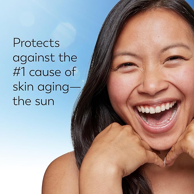 Olay Face Moisturizer,Complete with Sunscreen SPF 30,Fragrance-Free for Sensistive Skin,Broad Spectrum Sun Protection, Long-Lasting Hydration, Non-Comedogenic - Vitamin E & Aloe - 2.5 Oz - (Pack of 4)