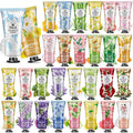 VISCOO 28 Pack Hand Cream Gifts Set for Women, Teacher Appreciation Gift / Graduation Gifts, Moisturizing Mini Hand Lotion Travel Size for Dry Cracked Hands, Birthday Gift