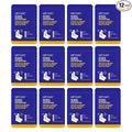 Clarifying Foot Peel Mask, Moisturizing, for Cracked Heels & Excessive Dead Skin, AHA, Soft Smooth Touch Feet, One Size for Men & Women, Self Home Care, 12 Packs