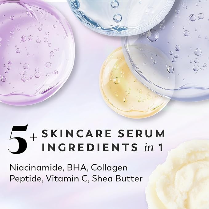 Olay Super Serum Body Wash for Extra Dry Skin, 24hr Long Lasting Rich Hydration, 5+ Ingredient Complex for Bright, Even, Firm, & Luminous Skin, with Collagen Peptide, Vitamin C & Shea Butter, 20 fl oz