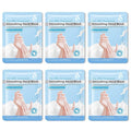 6PCS Hand Masks,Hydrating Hand Masks Moisturizing Gloves Overnight for Dry Cracked Hands,Daily Hand Care Hand Masks Gift Set for Women and Men I