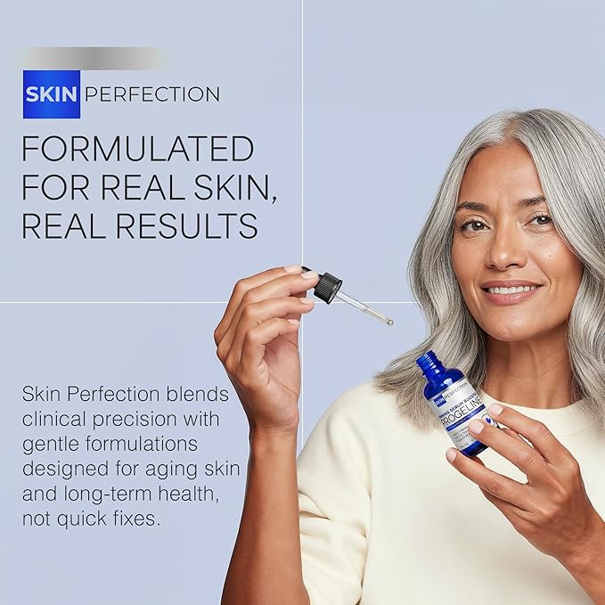 Skin Perfection Firming Serum Booster with Progeline Peptide Repair Serum Neck and Face Progeline Cream Upgrade Trifluoroacetyl Tripeptide-2 Anti-aging Diy .5 Fl Oz