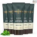 THERAPISPA Ultra Rich Hand Cream – Intensive Hydration & Repair for Dry, Chapped Hands | Enriched with Shea Butter, Ceramides, Niacinamide (B3) & Panthenol (B5) (White Tea, 2.0 oz, Pack of 5)