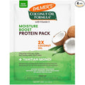 Palmers Coconut Oil Formula Deep Conditioning Protein Pack, 2.1 Oz (Pack of 4)