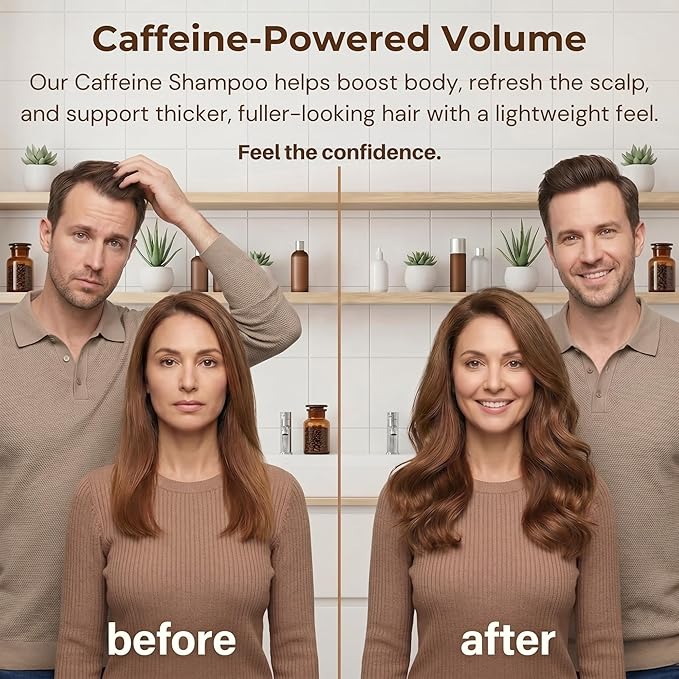 Biotin Volumizing Spray - Natural Hair Thickening and Growth Product for Fine Hair Texture - Volumizer for Men and Women
