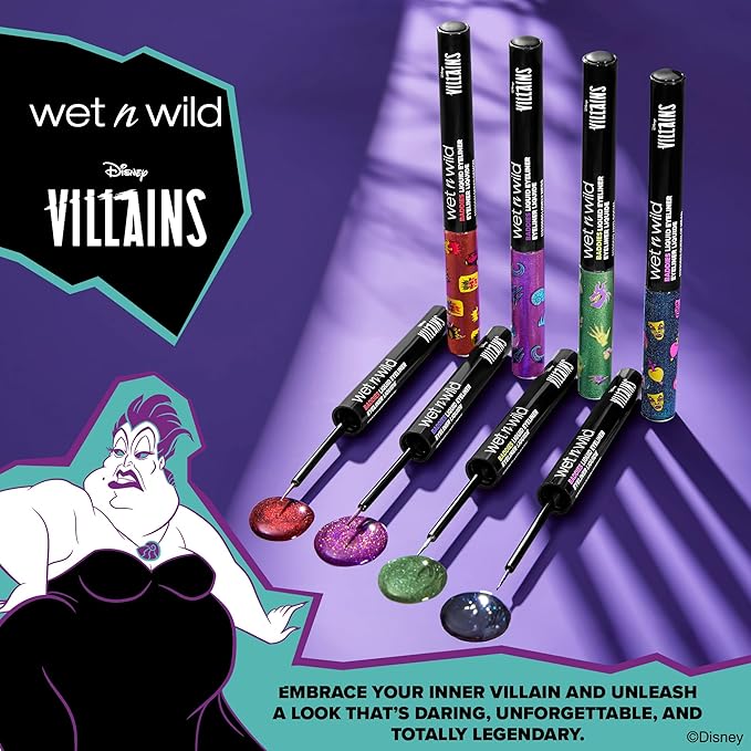 wet n wild Disney Villains Baddies Liquid Eyeliner – Lovely Mess