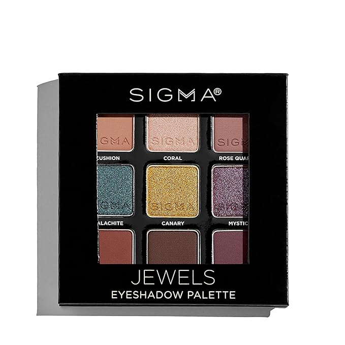 Sigma Beauty Jewels Eyeshadow Palette