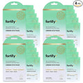 Fortify Skincare Under Eye Patches For Puffy Eyes and Dark Circles - Caffeine, Collagen & Zeolite - 3-in-1: Detox, Treat, Boost - Dermatologist Tested, Anti-Aging, Anti wrinkle Patches- 20 Pairs