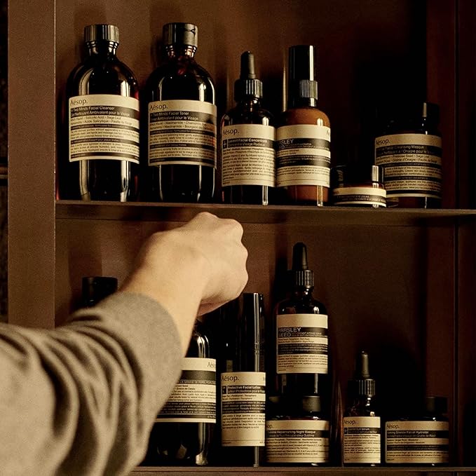 Aesop Eleos Aromatique Hand Balm | Hydrating Balm For Dry Hands | Enriched With Skin-Softening Botanical Butters and Oils | 16.9 oz / 500mL