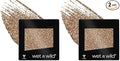 wet n wild Color Icon Glitter Eyeshadow Shimmer Brass (Pack of 2)