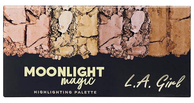 L.A. Girl Fanatic Highlighting Palette, Moonlight Magic GBL426