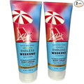 Bath & Body Works Endless Weekend Ultimate Hydration Cream For Women 8 Fl Oz 2- Pack (Endless Weekend) 16 Ounce