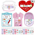 50 Set/100 Pcs Nurse Appreciation Gifts Bulk Nurse Lip Balm Include 50 Nurse Week Lip Balms 50 Nurse Card and Twist Ties Nurse Appreciation for Nursing Doula Ob Day Patient Access Week Favor