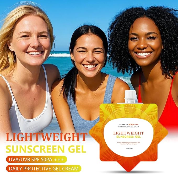 Ultrawhite Airy-Fit Sunscreen SPF50 PA++++ | 1.7floz Travel-Size Face Sunscreen | Moisturizing UVA/UVB Protection for Daily Use | Non-Greasy, No White Cast, Water-Resistant (2)