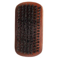 Diane Reinforced Boar Bristle Curved Military Wave Brush for Men and Barbers – Medium Bristles for Thick and Curly Hair – Use for Detangling, Smoothing, Wave Styles, Restore Shine and Texture