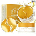 Under Eye Patches Masks - for Dark Circles, Puffy Eyes, Fine Lines, Wrinkles, Eye Bags Treatment with Collagen and Hyaluronic Acid,Anti-Aging & Cooling, Moisturizing (60 Pcs) GOLD2